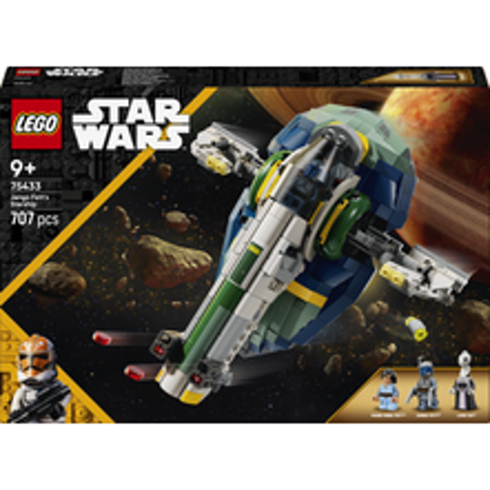 Lego Jango Fetts Starship